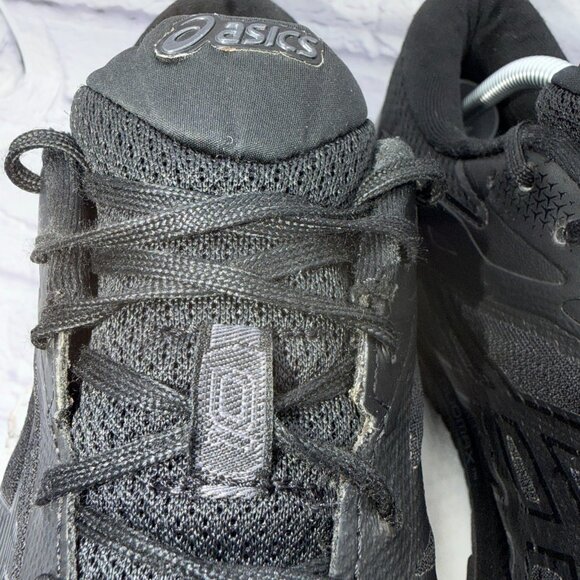 ASICS Mens GT-1000 10 Lace Up Running Shoes 1011B276 Black Size 12 Sneakers - Picture 3 of 13